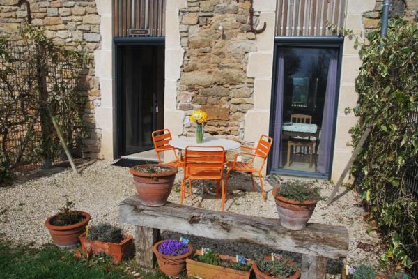 la terrasse