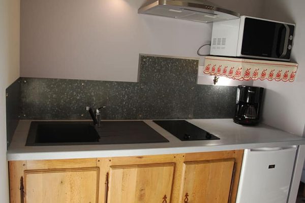 Location chambre d'hôtes studio du facteur kitchenette