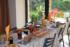 Chambres d'hôtes petit-déjeuner inclus