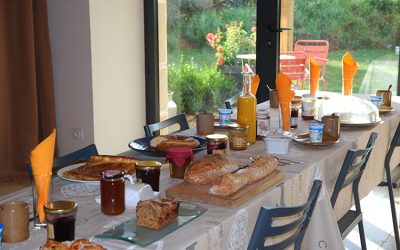 Chambres d'hôtes petit-déjeuner inclus