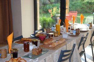 Chambres d'hôtes petit-déjeuner inclus