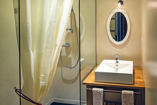 Location chambre d'hôtes du berger salle de bain privée
